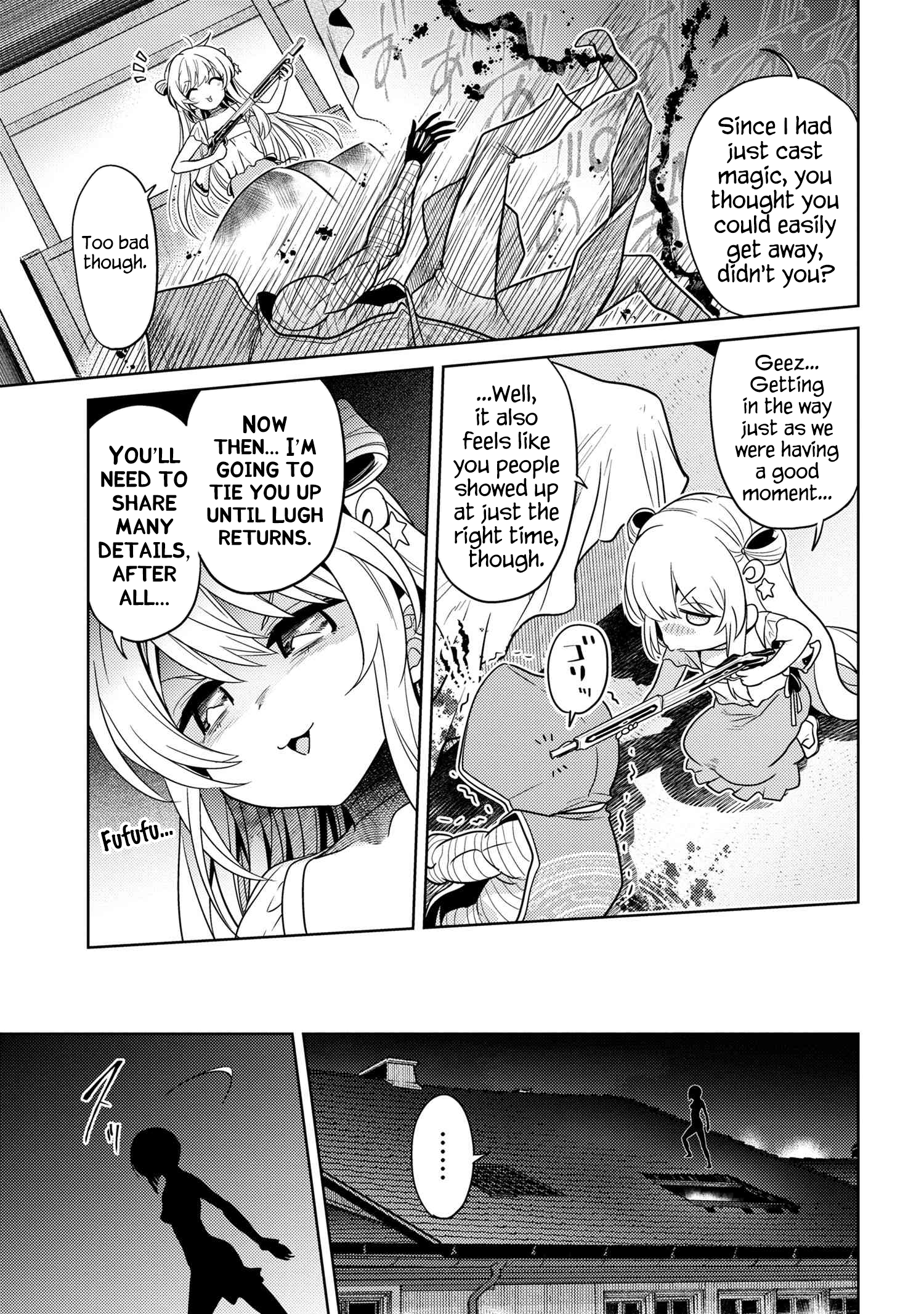 Sekai Saikyou no Assassin, isekai kizoku ni tensei suru Chapter 27 21